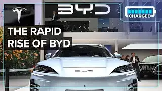 How BYD Just Crushed Tesla With 3 MILLION Electric Cars Made?
