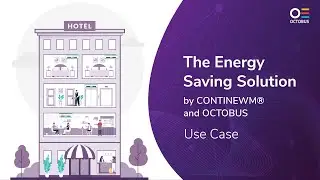 Energy Saving Solutions with OCTOBUS - the SaaS IoT Platform