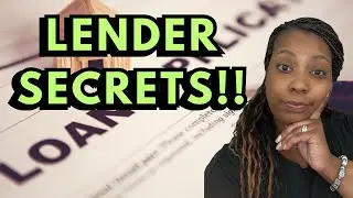 What Lenders DON'T Tell You About Getting Your First Mortgage!