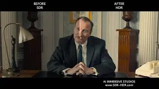 SDR VIDEO to HDR VIDEO CONVERSION