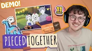 This game WILL make me cry - Pieced Together Demo!