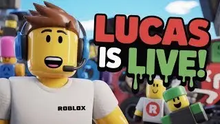 Roblox with Lucas @MANA84-C4
