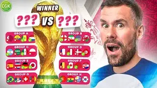 My World Cup 2022 PREDICTIONS!
