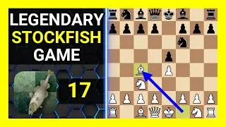Legendary Stockfish 17 Chess Game, Vienna Game, Stanley Variation