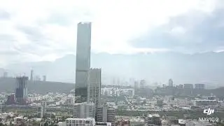 Monterrey, Mexico Drone Footage