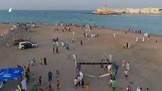 تحدي الأكواثلون في ولاية صور 🏊🚣🏃 | سباق السباحة والكاياك والركض في أجواء حماسية!