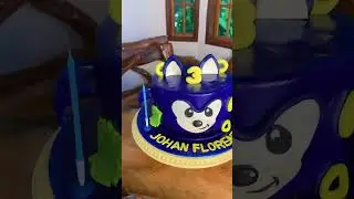 #birthday #beautifulcake #supersonic