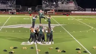 TWCA Cheer - Senior Night Halftime Routine 11/5/21