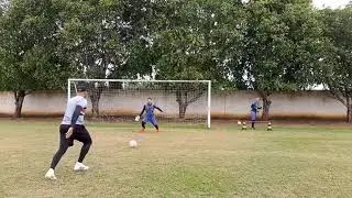 Prof. Manga Gentil.       Goleiros - Darlon e Gabriel