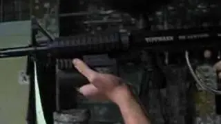 RAP4: Paintball Grenade Launcher