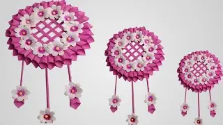 Learn to make wall hanging craft🙏
