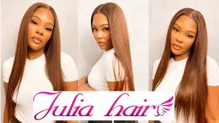 THE BEST STRAIGHT WIG FOR UNDER  $90 JULIA HAIR