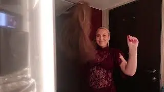 How i put on my lace top wig!