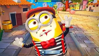 Mime minion joins Thanksgiving in Freedonia Map ! Milestone 6 stage 2