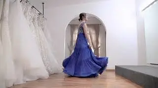 Proceso de creación de un vestido en el taller de Benito Santos