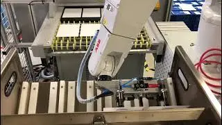 Robot pick and place automatizare