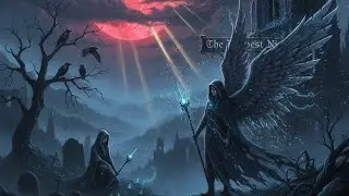 Dark Gothic Metal Masterpiece | The Deepest Night (Official Audio)