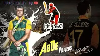 Bombay To Punjab ft. Ab De Villiers🔥 | Mr 360 Edit⚡| #cricket #trending #viral