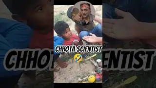 Fun After Crash 🤣 | Chhota Scientist🥲