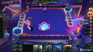 TFT Set 16.  Veigar Yordle 1st