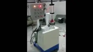 Semi automatic can edge rolling crimping equipment