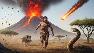 Life Million Years Ago | Surviving the Raging Volcano