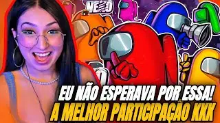 REACT NEKO: Tripulantes | Polus (Among Us) | THAY REACT