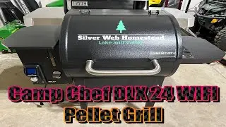 Camp Chef DLX 24 Wifi Pellet Grill : Smoker Review