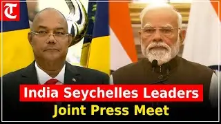 PM Modi and Seychelles President Herminie address media at joint press meet in New Delhi