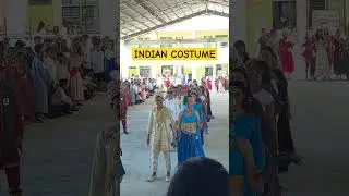 Indian Costume |Character Parade #fypシ #shorts #indian