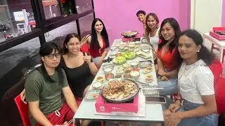 A night in my life . #eatout #dineout #food #catchingup #hangoutevent