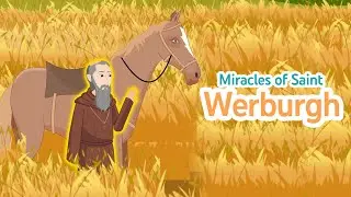The Life and Miracles of Saint Aidan | Story of Saint | #saints #SaintAidan