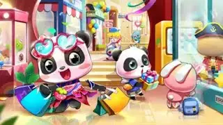 Little Panda's Town: Mall | Part 1 | Babybus
