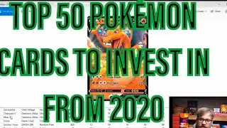Top 50 POKEMON CARDS under $50 to INVEST in from 2020!!!! #30-11!!!