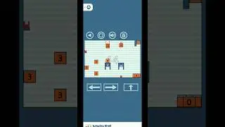 jumping shell last level 44  new update level 44 #gaming #brain #games #gameplay #jumpingshell