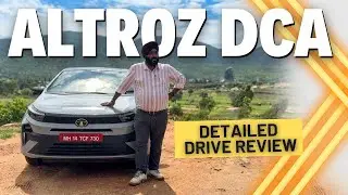 Tata Altroz Facelift 1.2 Petrol DCA Automatic 2025 Drive Review: Features, Interiors & Price ?