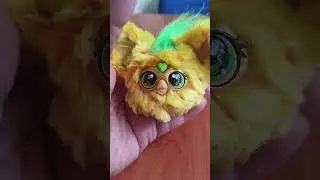 Meet Hoo-Lah the Pineapple Furblets #furby #furblets #hasbro