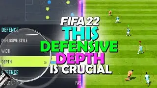 WHY YOU NEED HIGH DEPTH POST PATCH in FIFA 22 | POST PATCH CUSTOM TACTICS | FIFA 22 CUSTOM TACTICS