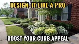 How to Design Foundation Plantings That Look Professional (Easy Care Plants)