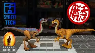 Hammond Collection Gallimimus Replacement Feet + Retro Repaint!