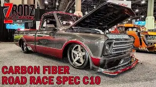 SEMA 2023: ZRODZ carbon fiber C-10