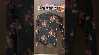Tops haul from Meesho under - 400😍#meesho #meeshohaul #trending #shortsvideo #youtubeshorts #tops