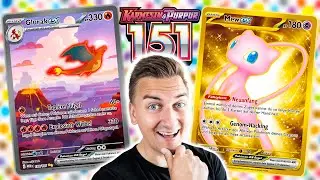 Die TOP 10 wertvollsten Pokémon 151 Karten | Pokémon TCG Preisanalyse