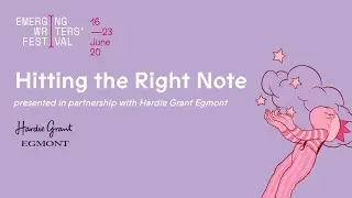 #EWF20: Hitting the Right Note
