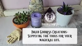 Inked Goddess Creations Witchy Business Showcase