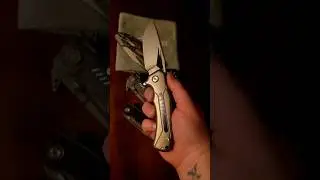 Lemifshe Timascus Radioactive knife tritium #china #reddit #survival #aliexpress #edc #knife #knives