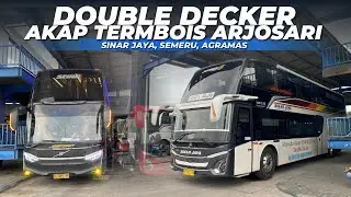 Akhir Pekan Arjosari Bus Semeru ‘Seoul’ ditunggu Penumpang di Shalter