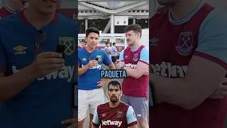 Can I name MORE West Ham Players than a West Ham Fan 😮&zwj;💨 #premierleague #westham #fan #football