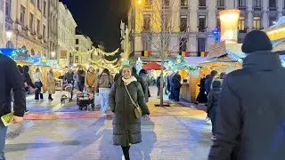 Ndani ya Soko la Krismasi Brussels Belgium | Safari ya Kipekee 🇧🇪🎅