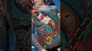 Tattoo zakuz #tattoos #art #tattooart #artvietnam #colortattoo #ink #tattooartis #thegioicovertattoo